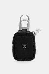 Pouzdro na sluchátka Guess MILANO černá barva, PMMINY P5416