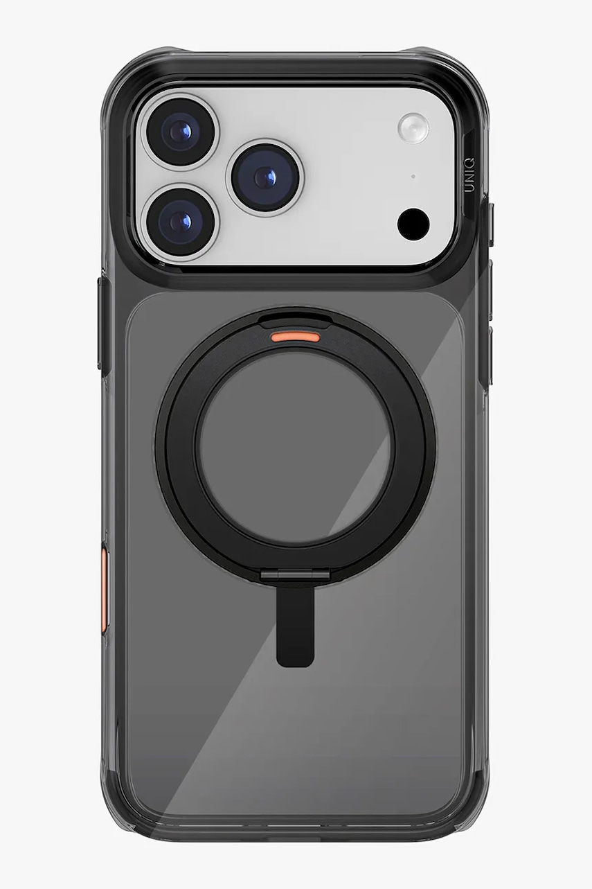 Pouzdro na telefon s vestavěným magnetickým kroužkem UNIQ iPhone 17 Pro Max