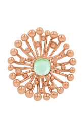 Pozlacená brož Lilou Celebrate