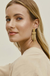 Pozlacené náušnice Answear.LAB