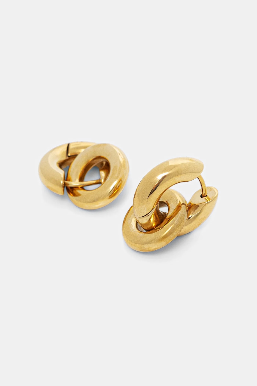 Pozlacené náušnice EDBLAD Chunky Eternal