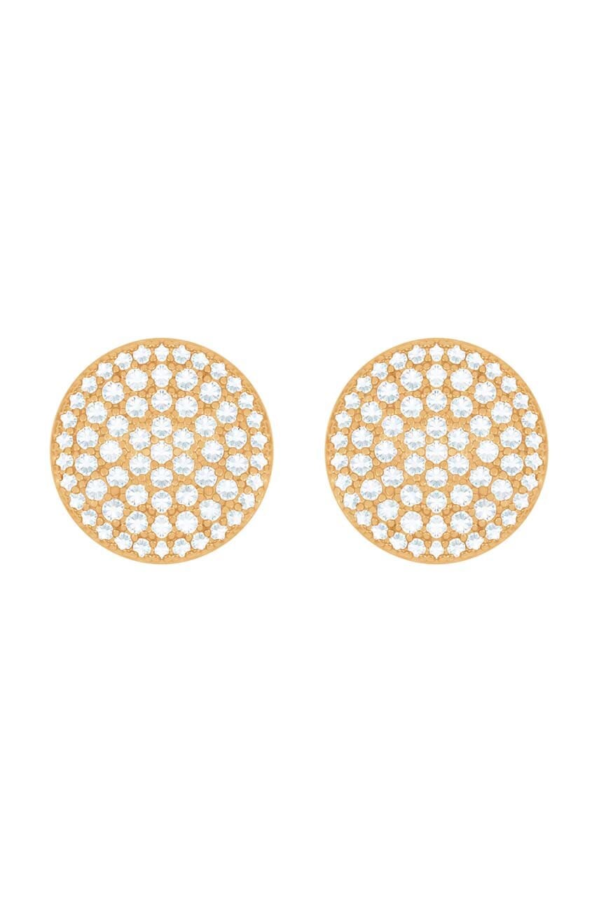 Pozlacené náušnice Lilou Microsetting