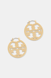 Pozlacené náušnice Tory Burch Miller
