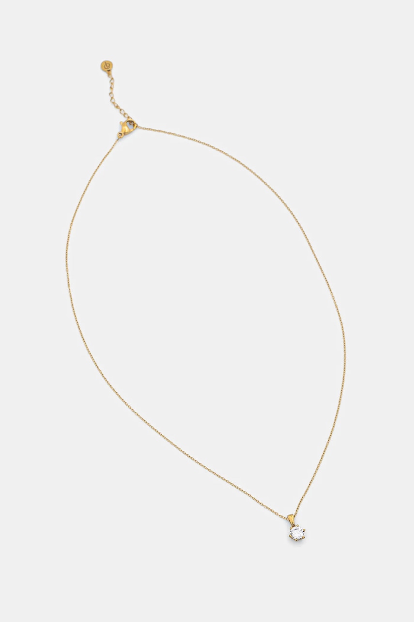 Pozlacený náhrdelník EDBLAD Crown