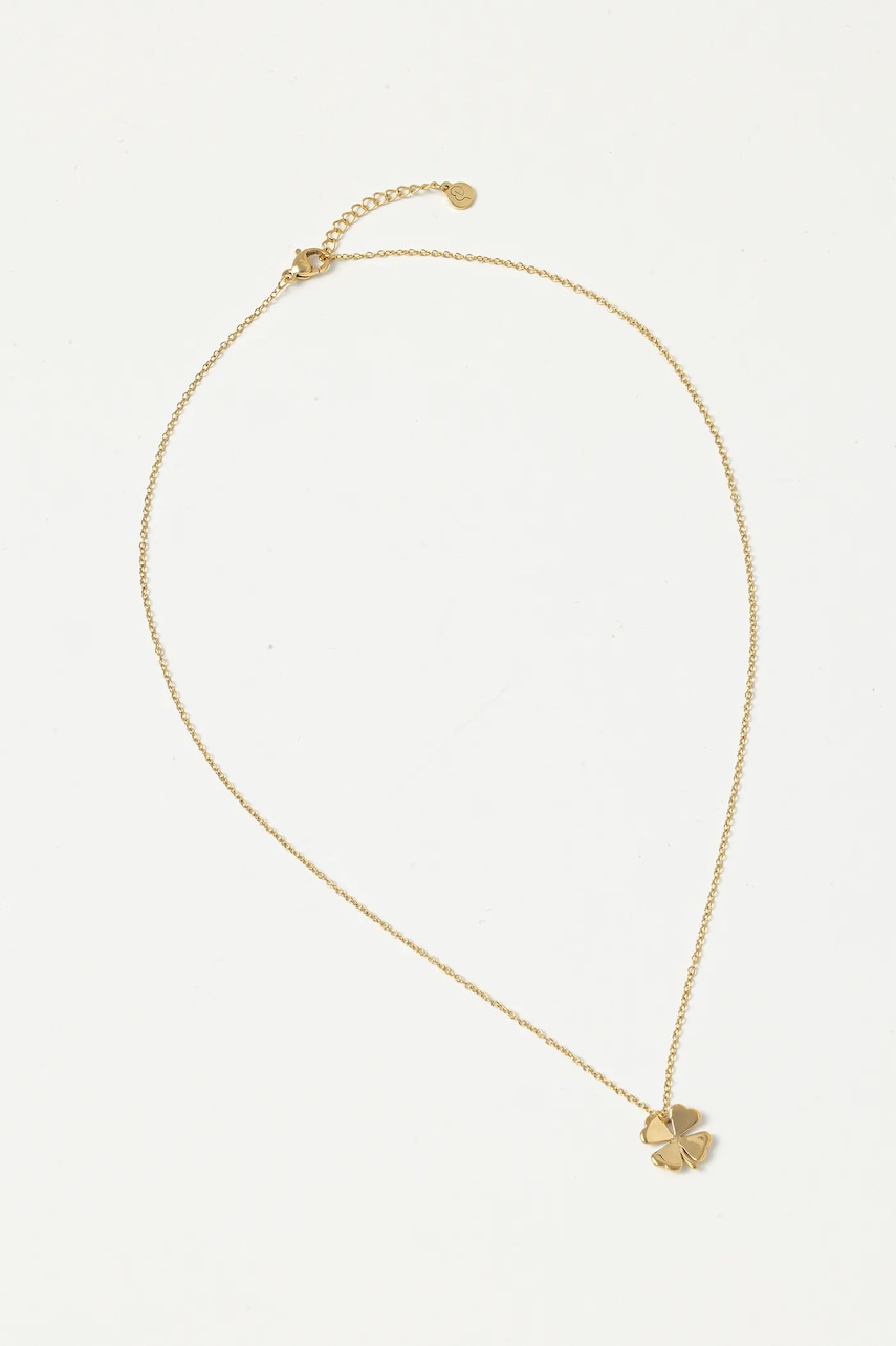 Pozlacený náhrdelník EDBLAD Lucky