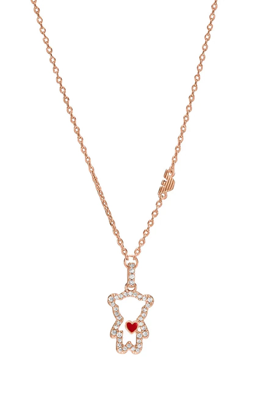 Pozlacený náhrdelník Emporio Armani