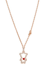 Pozlacený náhrdelník Emporio Armani