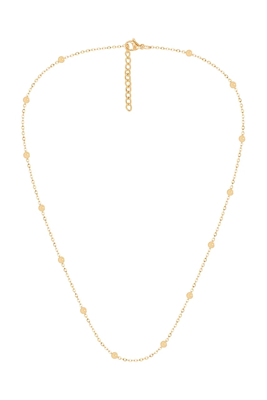 Pozlacený náhrdelník Lilou 240/400/LAN/KUL/PO