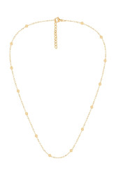 Pozlacený náhrdelník Lilou 240/400/LAN/KUL/PO