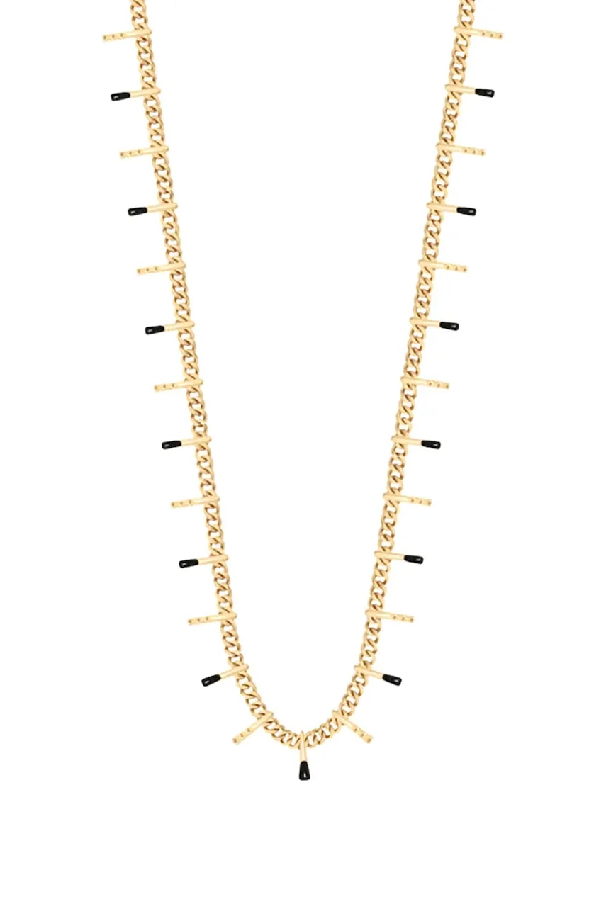 Pozlacený náhrdelník Lilou 248/400/LAN/NO2/CZA/PO