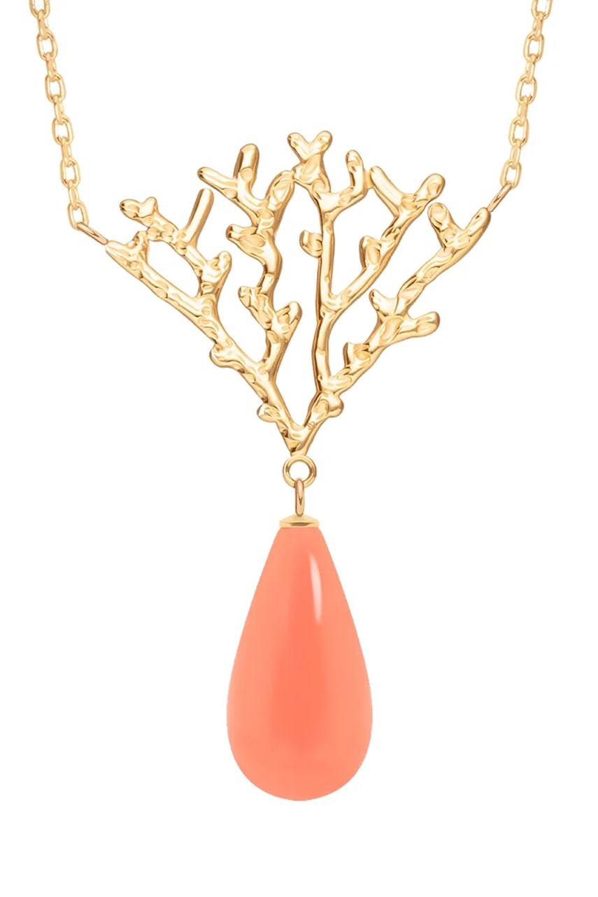 Pozlacený náhrdelník Lilou 253/380/LAN/KOR/48/PO