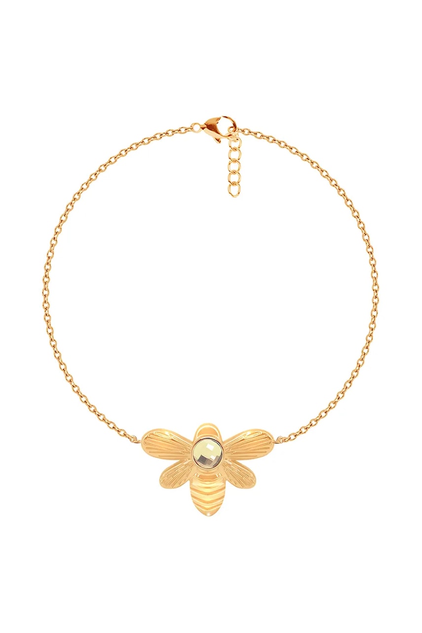 Pozlacený náramek Lilou Honey