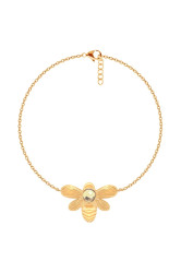 Pozlacený náramek Lilou Honey