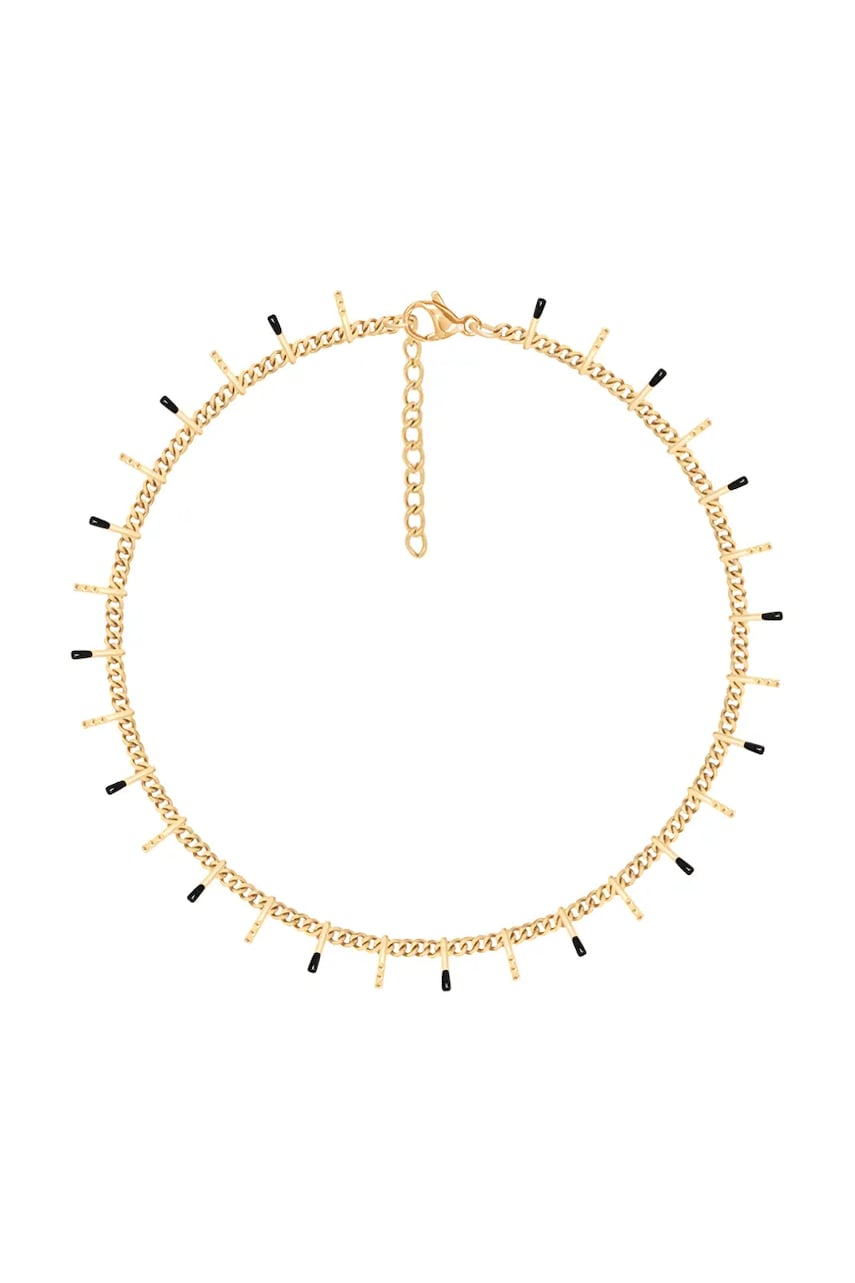 Pozlacený náramek Lilou