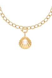 Pozlacený náramek Lilou Shell