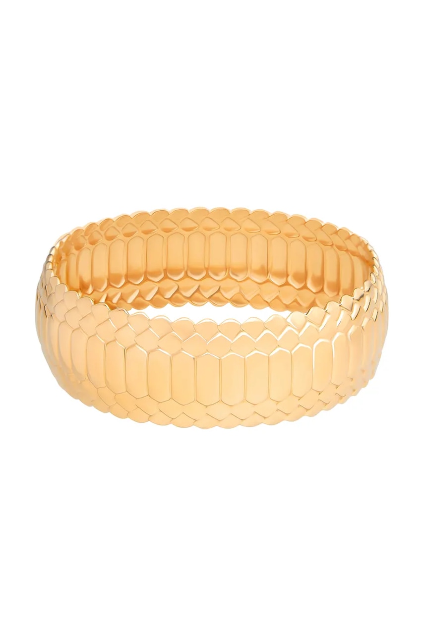 Pozlacený náramek Lilou Snake