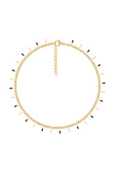 Pozlacený náramek Lilou