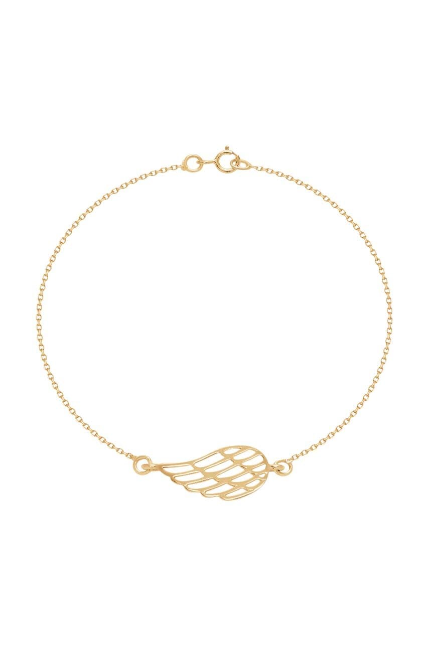 Pozlacený náramek Lilou Wing