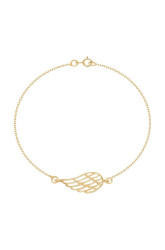 Pozlacený náramek Lilou Wing