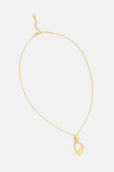 Pozlacený stříbrný náhrdelník Answear.LAB
