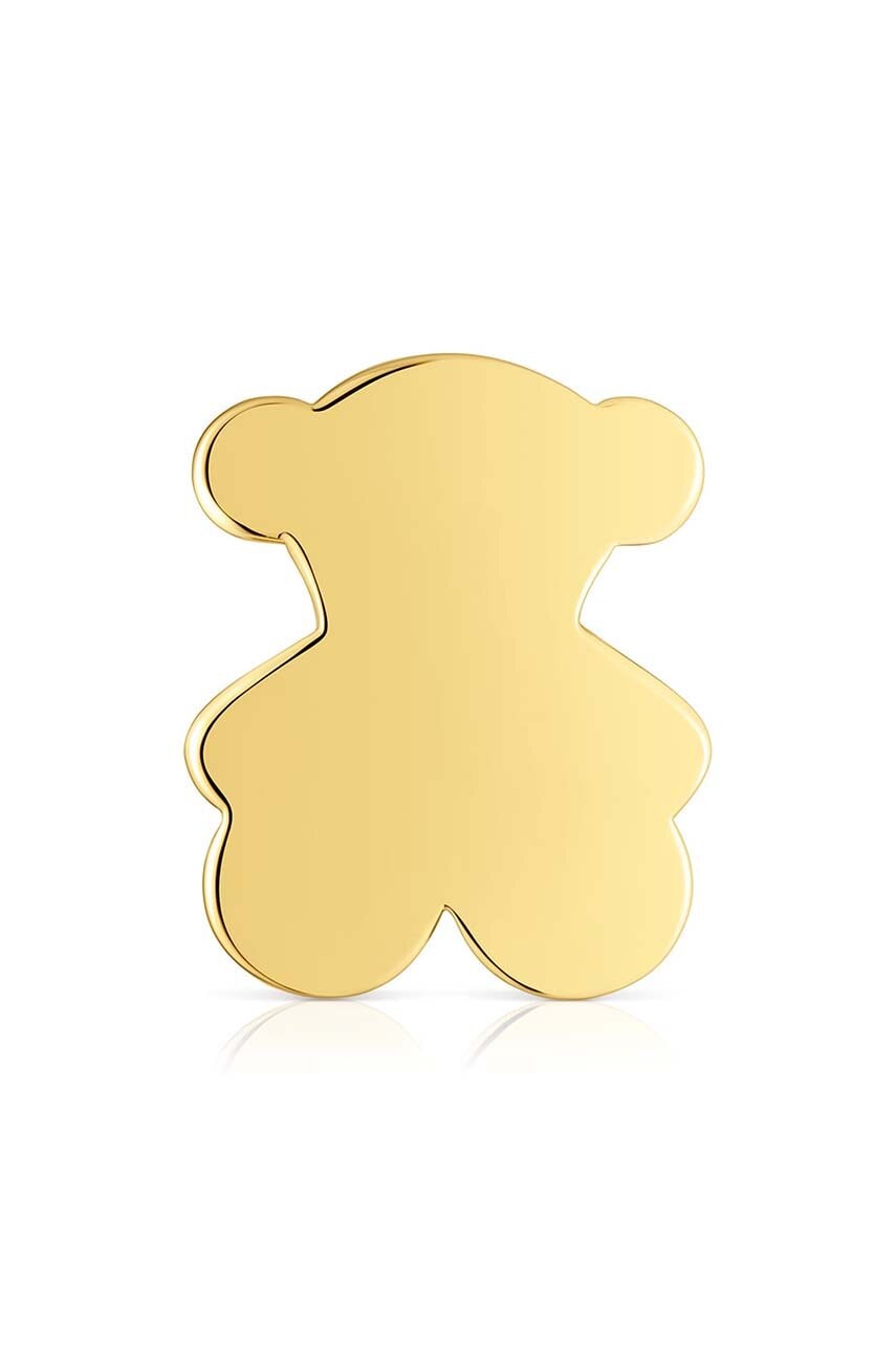 Pozlacený stříbrný přívěsek Tous 1950