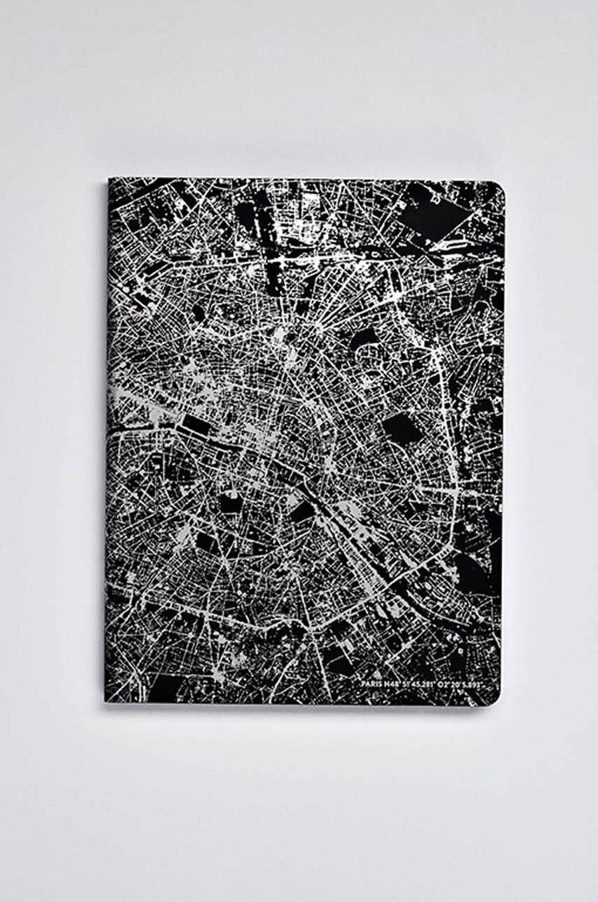Poznámkový blok Nuuna Paris Silver L