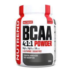 Práškový koncentrát Nutrend BCAA 4:1:1 Powder 500 g meloun