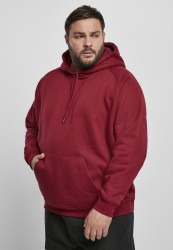 Prázdná Hoody vínová