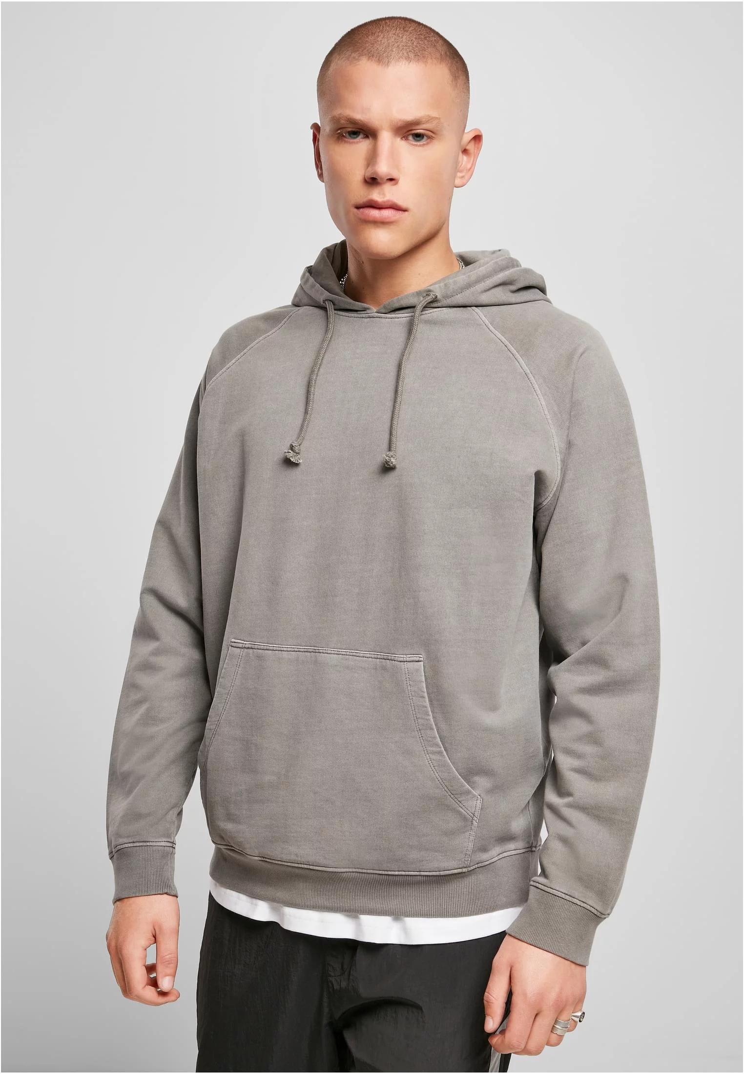Přebarvený Hoody asfalt
