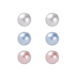 Preciosa Elegantní náušnice Basic s voskovými perlami Preciosa 2283 70 (set náušnic)
