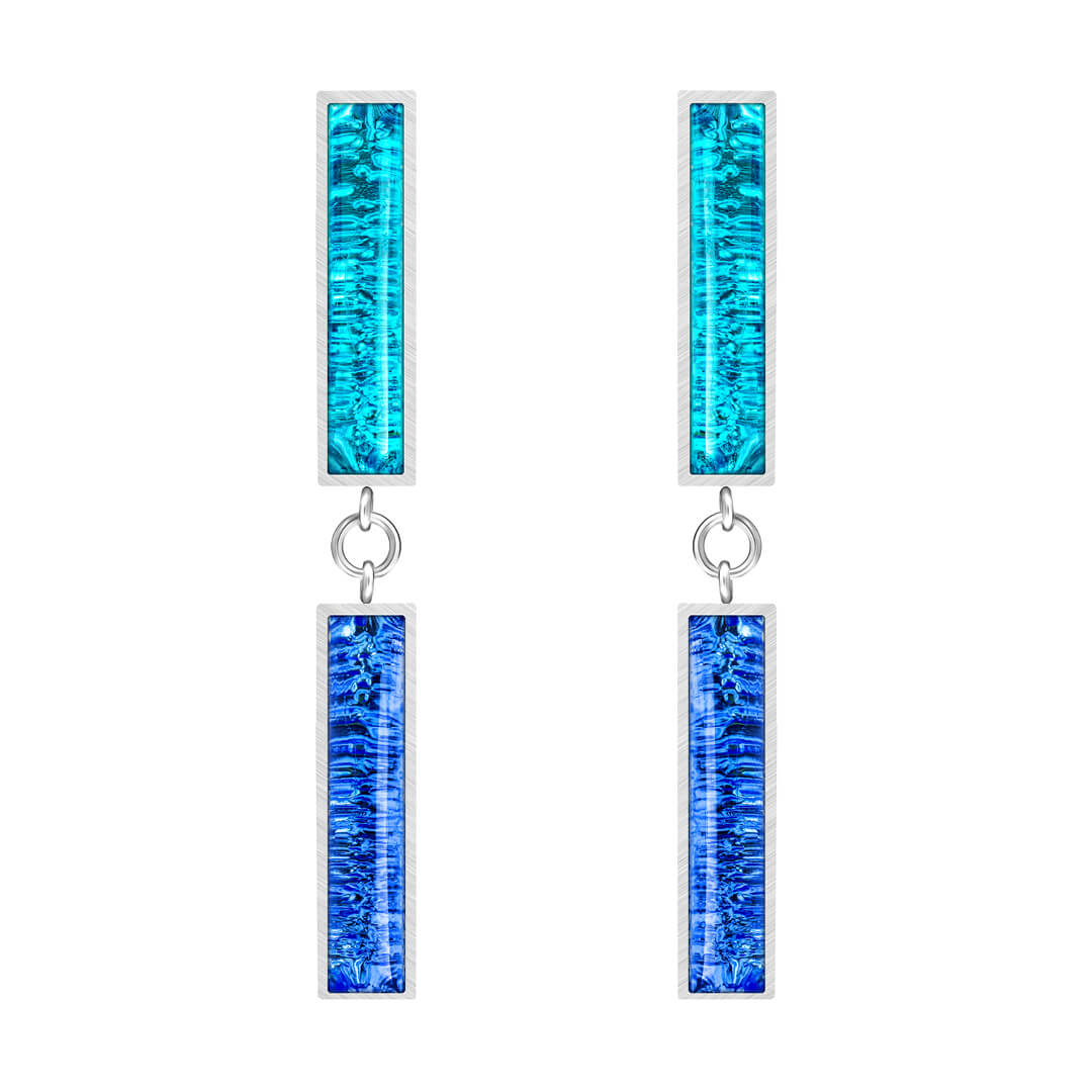 Preciosa Luxusní ocelové náušnice Desire s českým křišťálem Preciosa 7425 72