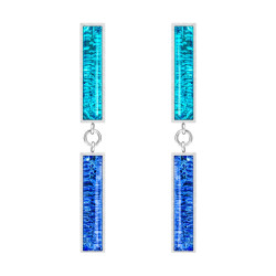 Preciosa Luxusní ocelové náušnice Desire s českým křišťálem Preciosa 7425 72