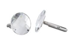 Preciosa Manžetové knoflíčky Crystal 7182 00