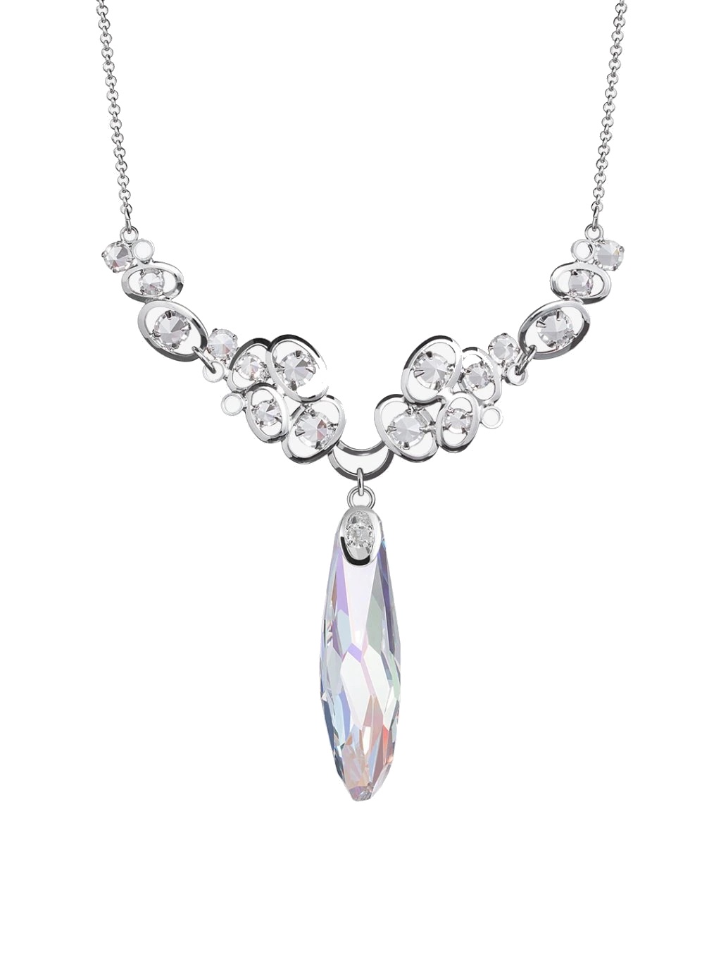Preciosa Náhrdelník s krystaly Grace 2364 42