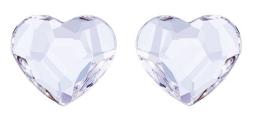 Preciosa Náušnice s čirým krystalem Amore 2031 00