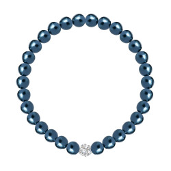 Preciosa Perličkový náramek Velvet Pearl 2219 47