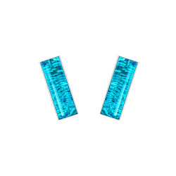 Preciosa Půvabné ocelové náušnice Desire s českým křišťálem Preciosa 7431 67