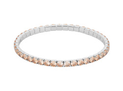 Preciosa Půvabný náramek z oceli s kubickou zirkonií Hype Glamour 7469 61