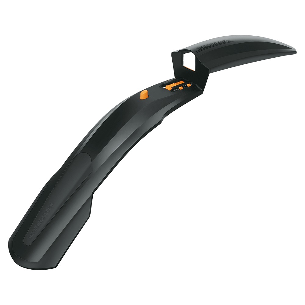 Přední blatník na kolo SKS Shockblade II 26-27,5" / 2,0-3,0" do sloupku vidlice 26'' - 27,5'' černá