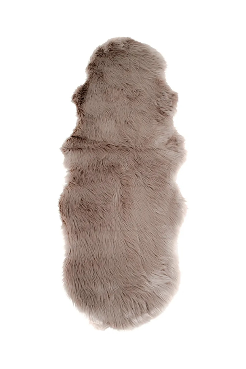 Přehoz House Nordic Lambskin Artificial 60 x 180 cm