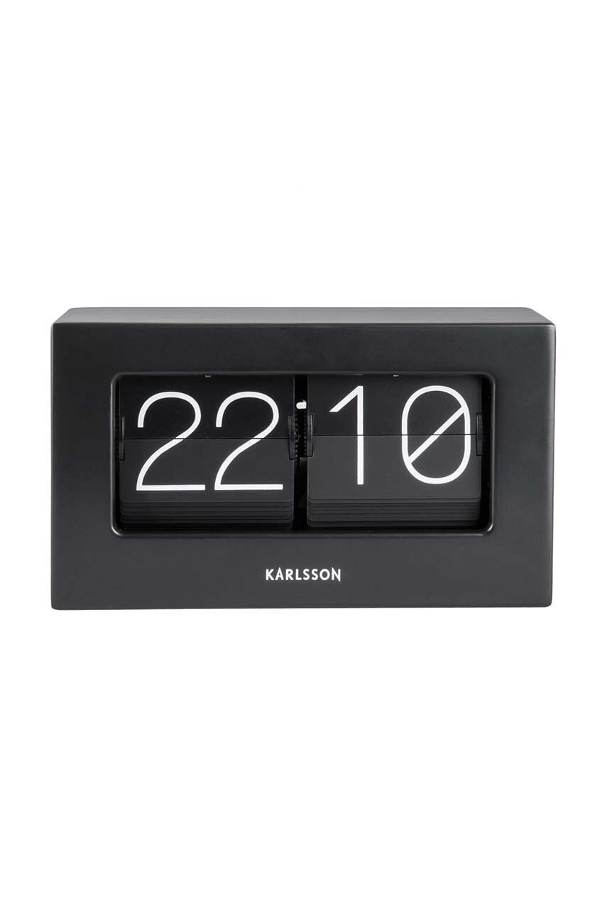 Překlápěcí hodiny Karlsson Boxed Flip