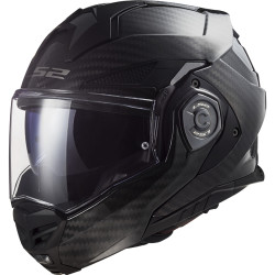Překlopná moto přilba LS2 FF901 Advant X Solid Carbon P/J XS (53-54)