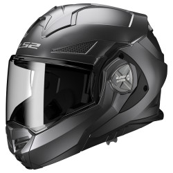 Překlopná moto přilba LS2 FF901 Advant X Solid Matt Titanium P/J XXL (63-64)