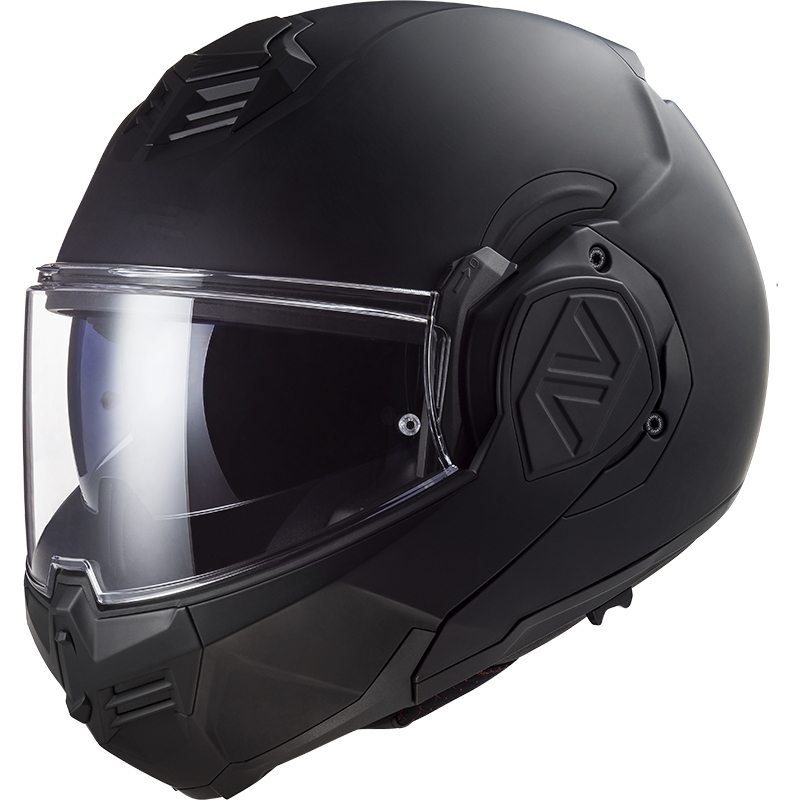 Překlopná moto přilba LS2 FF906 Advant Noir P/J XS (53-54)