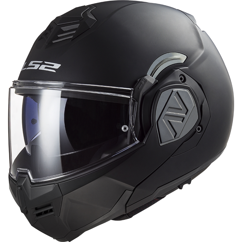 Překlopná moto přilba LS2 FF906 Advant Solid Matt Black P/J XS (53-54)