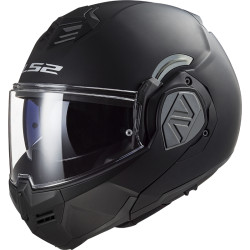 Překlopná moto přilba LS2 FF906 Advant Solid Matt Black P/J XS (53-54)