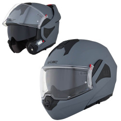 Překlopná moto přilba W-TEC Sabron P/J Nardo Grey XS (53-54)