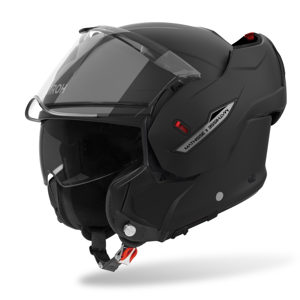 Překlopná přilba AIROH MATHISSE 2 Color P/J černá XS (53-54)