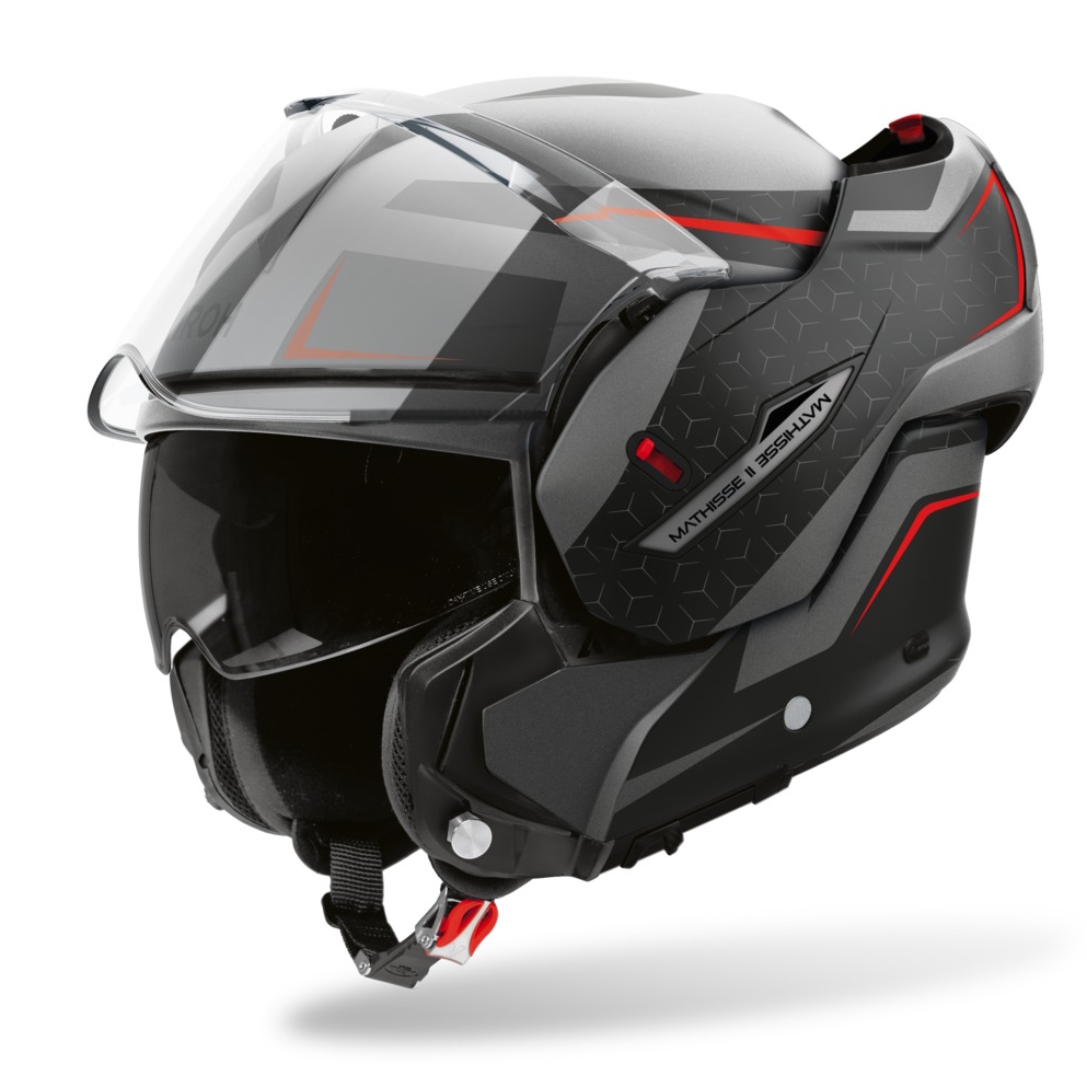 Překlopná přilba AIROH MATHISSE 2 Magnet P/J matná XS (53-54)