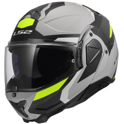 Překlopná přilba LS2 FF910 Advant II Triple Light Grey P/J XS (53-54)